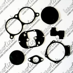 Laser cut feld gaskets