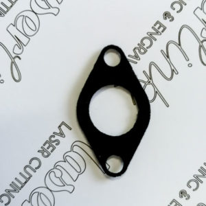 Laser cut foam gaskets