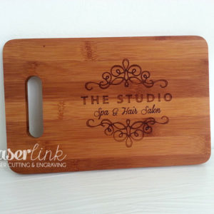Laser-Engraved-Bamboo Bamboo Chopping Board Engraved