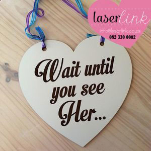 flower girl sign boards